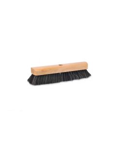 Zaalveger hout - 40 cm - haar