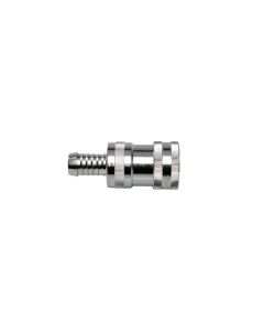 HCS - Slangkoppeling - 1/2" nippel - max 80°-25 bar, waterstop