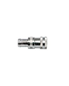 HCS - slangkoppeling - 3/4" nippel + waterstop