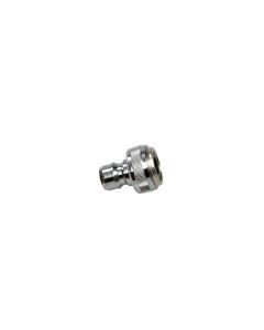 HCS - Kraan-koppelstuk 1/2" en 3/4" slang