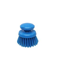HCS - Ronde werkborstel - Ø 125 mm - medium, Blauw