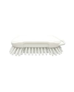 HCS - Werkborstel - 210x65 mm - hard, Wit