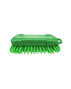 HCS - Werkborstel - 210x65 mm - hard, Groen