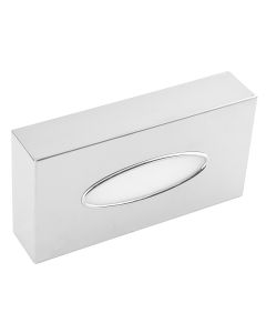 Mediclinics - facial tissue dispenser, rvs hoogglans