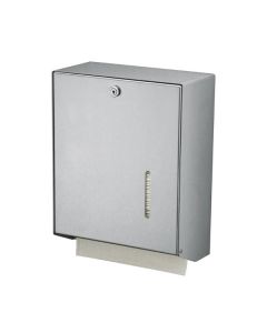 MediQo-Line - handdoekdispenser - groot, aluminium