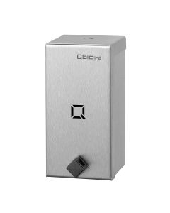 Qbic-line - toiletseatcleanerdispenser, rvs