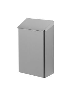Dutch Bins - afvalbak - 7 liter, rvs