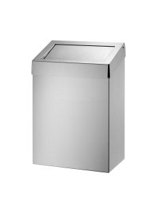 Dutch Bins - afvalbak - 20 liter, rvs