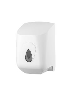 PlastiQline - Mini - Poetsroldispenser - wit