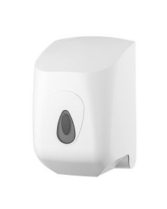 PlastiQline - Midi Poetsroldispenser, wit