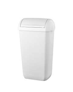 PlastiQline - Hygiënebak - 23 liter - kunststof, wit