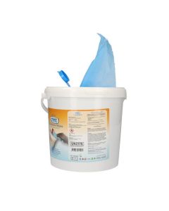 CMT Disinfection Wipes - Blauw emmer à 680 stuks