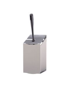 Wings - toiletborstelhouder - rvs