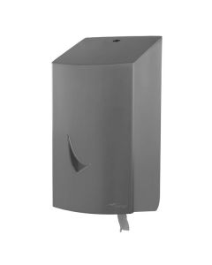 Wings - Mini poetsroldispenser, rvs