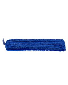 Vlakmop Scrub - microvezel velcro - 28 cm