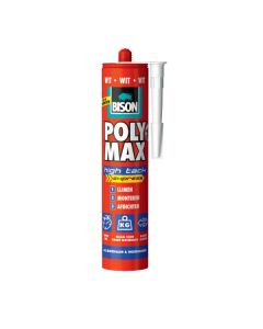 Poly Max - High Tack Express - Koker 435 g - Wit