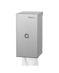 Qbic-line - Bulkpack toiletpapierdispenser - rvs