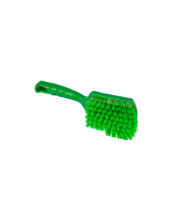 HCS - Handborstel Resin superhygiënisch 275x70mm hard, Groen