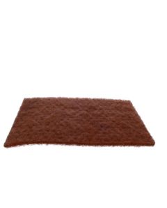 Schuurlapje - 15 x 23 cm., Beige