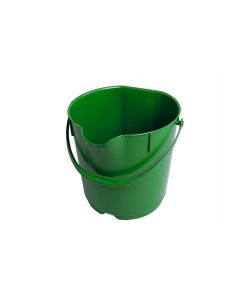 HCS - Emmer - 15 liter - metaal detecteerbaar, Groen