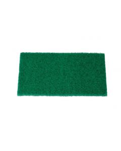 Schuurlapje - 15 x 23 cm., Groen