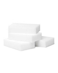 Vlekkenspons - wit - 11 x 6,5 x 2,5 cm - pak à 10 stuks
