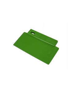 HCS - Spatel - metaal detecteerbaar 200x125mm, Groen