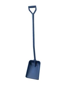 HCS - Schop -metaal detect. 270x340x1330mm lange steel