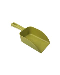 HCS - Handschep - metaal detecteerbaar - klein 500 gr, Geel