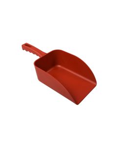 HCS - Handschep - metaal detecteerbaar - medium 750gr, Rood
