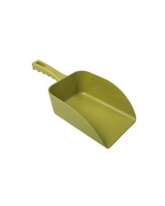 HCS - Handschep - metaal detecteerbaar - medium 750gr, Geel