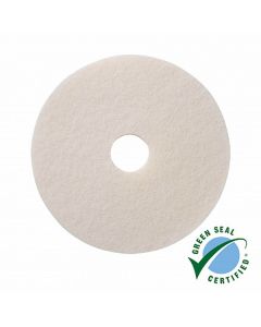 Vloerpad - Ø 38 cm - 15 inch, Wit