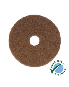 Vloerpad - Ø 40 cm - 16 inch, Bruin