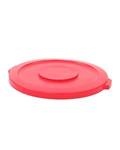 Rubbermaid - Deksel - Brute container - 121,1 liter, Rood
