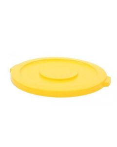 Rubbermaid - Deksel - Brute container - 121,1 liter, Geel
