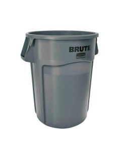 Rubbermaid - Ronde Brute container - 166,5 liter, Grijs