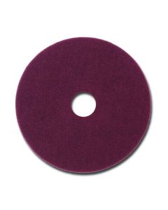 Maroon - chemical free - vloerpad  - Ø 43 cm - 17 inch