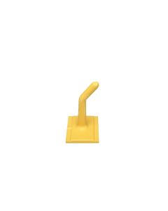 HCS - Ophanghaak - 60 mm, Geel