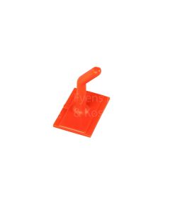 HCS - Ophanghaak - 60 mm, Oranje