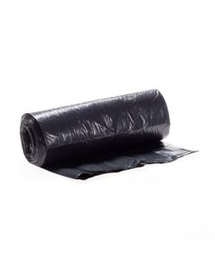 Afvalzakken - 45 x 50 x T25 zwart - 1000 stuks per doos