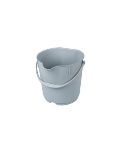 HCS - Hygiënische emmer - 15 liter, Grijs