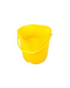 HCS - Hygiënische emmer - 15 liter, Geel