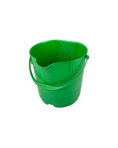 HCS - Hygiënische emmer - 15 liter, Groen