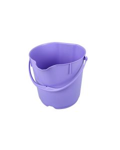 HCS - Hygiënische emmer - 15 liter, Paars