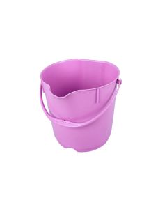 HCS - Hygiënische emmer - 15 liter, Rose