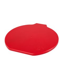 HCS - Deksel voor emmer 15 liter, Rood