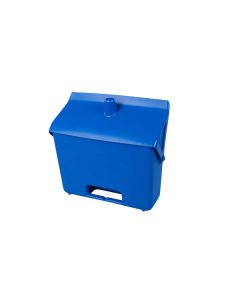 HCS - Hotelstofblik - zonder steel - 7 liter, PP, Blauw