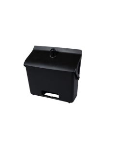 HCS - Hotelstofblik - zonder steel - 7 liter, PP, Zwart