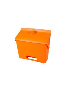 HCS - Hotelstofblik - zonder steel - 7 liter, PP, Oranje