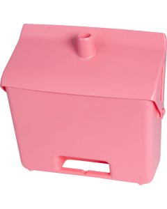 HCS - Hotelstofblik - zonder steel - 7 liter, PP, Rose
